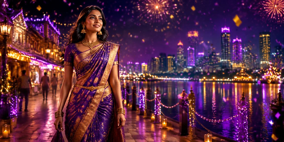 VIP night market with bonus offers in India